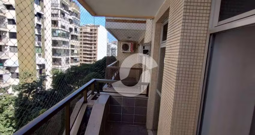 Apartamento com 3 dormitórios à venda, 230 m² por r$ 950.000,00 - ingá - niterói/rj