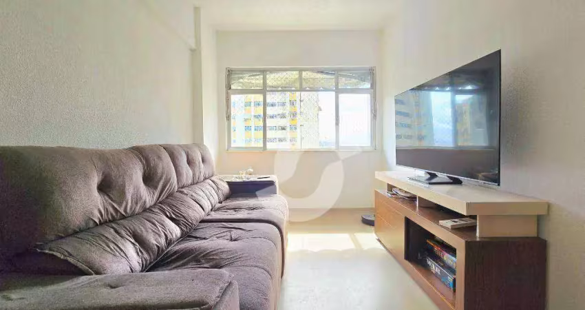Apartamento com 2 dormitórios à venda, 71 m² por r$ 320.000,00 - centro - niterói/rj