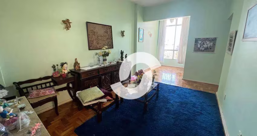 Apartamento com 2 dormitórios à venda, 80 m² por r$ 390.000,00 - boa viagem - niterói/rj