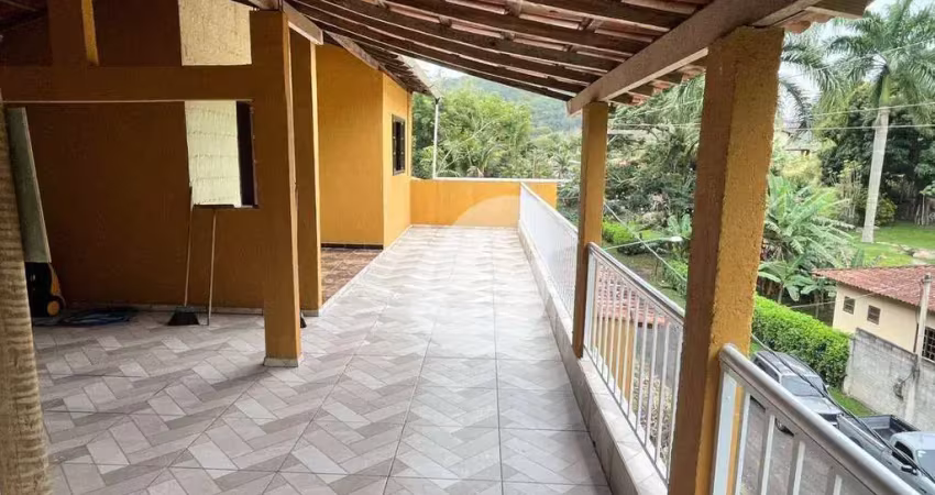 Casa com 2 dormitórios à venda, 250 m² por r$ 220.000 - várzea das moças - niterói/rj