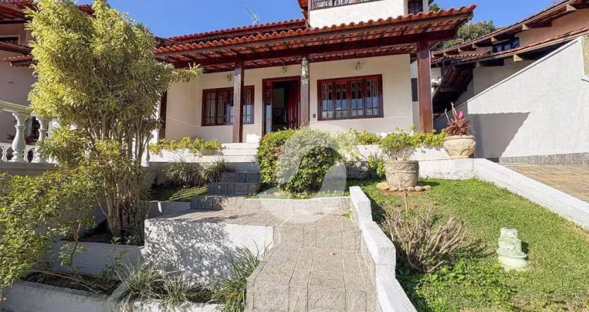 Casa com 3 dormitórios à venda, 200 m² por r$ 1.050.000,00 - badu - niterói/rj