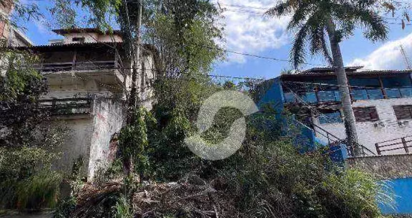 Terreno à venda, 360 m² por r$ 1.300.000,00 - camboinhas - niterói/rj
