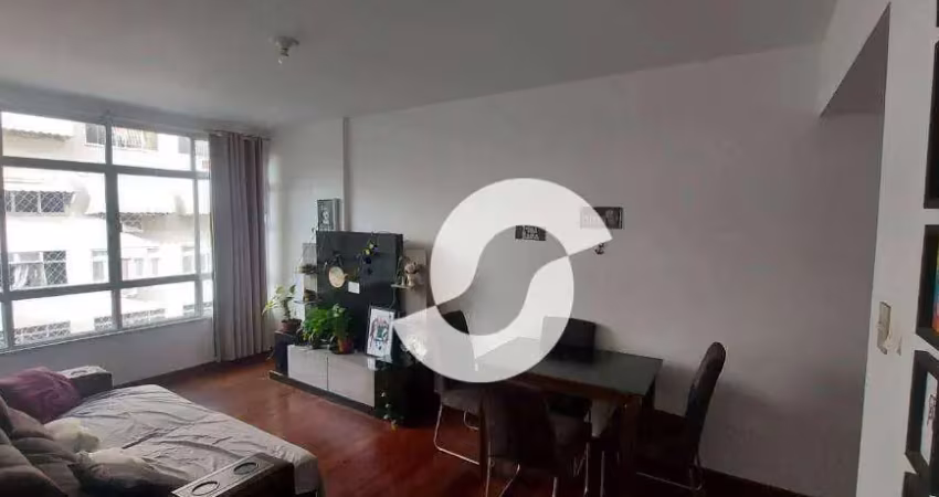 Apartamento com 2 dormitórios à venda, 90 m² por r$ 520.000,00 - ingá - niterói/rj