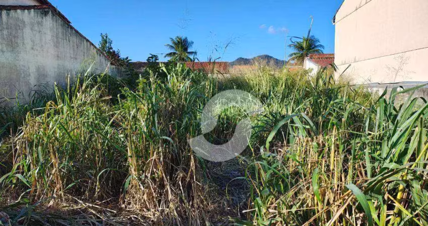 Terreno à venda, 450 m² por r$ 490.000,00 - serra grande - niterói/rj