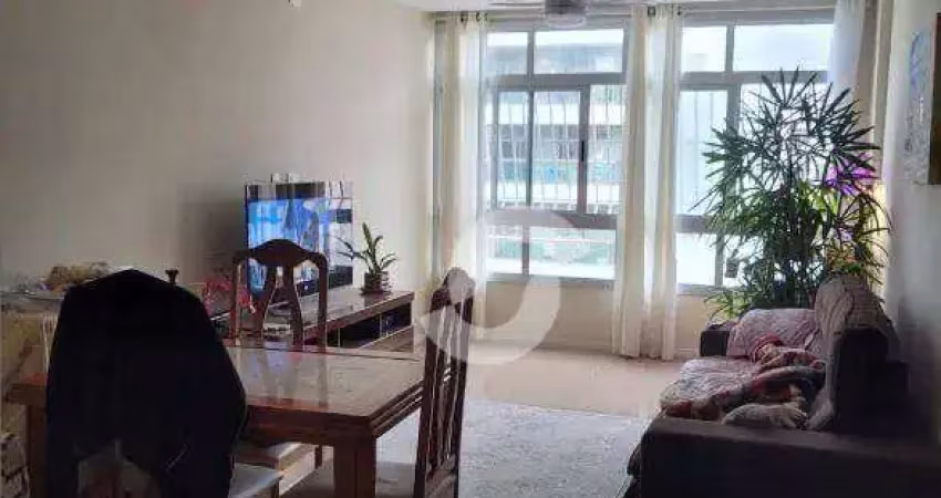 Apartamento com 2 dormitórios à venda, 85 m² por r$ 670.000,00 - icaraí - niterói/rj