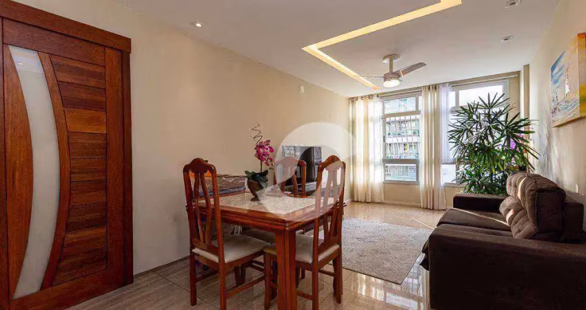 Apartamento com 2 dormitórios à venda, 85 m² por r$ 669.900,00 - icaraí - niterói/rj