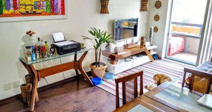 Apartamento com 1 dormitório à venda, 52 m² por r$ 450.000,00 - boa viagem - niterói/rj