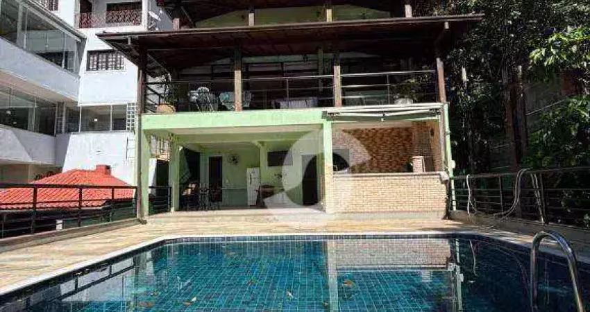 Casa em condomínio fechado com 4 quartos à venda na Estrada Washington Luís, 609, Sapê, Niterói