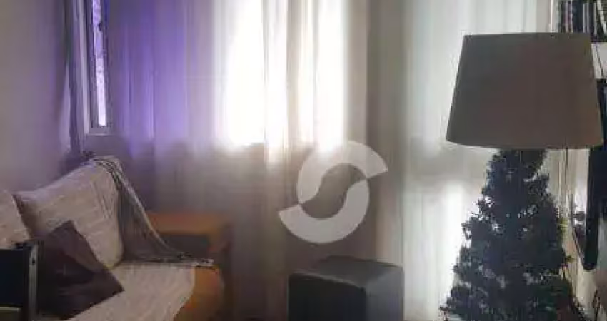 Apartamento com 1 dormitório à venda, 60 m² por r$ 200.000,00 - fonseca - niterói/rj