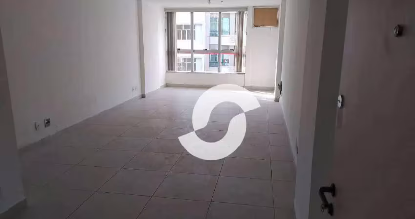 Sala à venda, 44 m² por r$ 190.000,00 - centro - niterói/rj