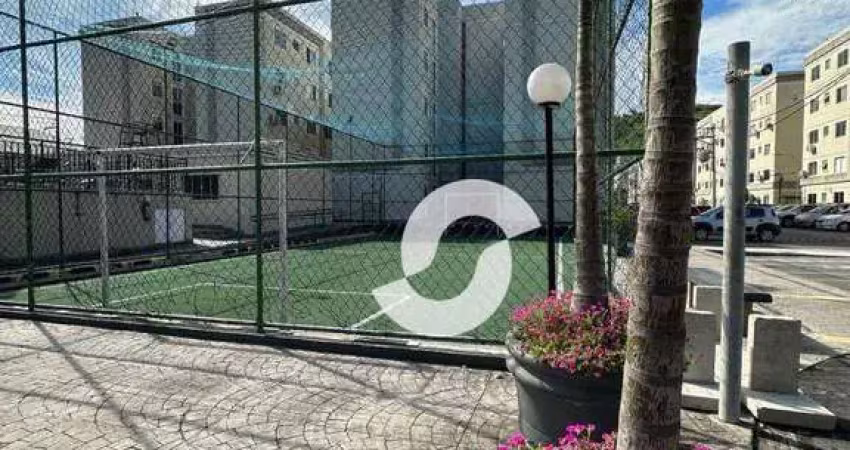 Apartamento com 2 dormitórios à venda, 48 m² por r$ 180.000,01 - vila lage - são gonçalo/rj