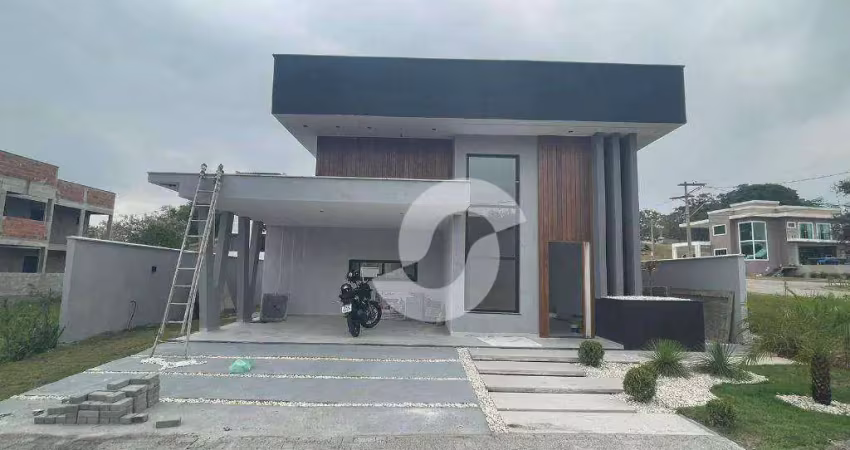 Casa com 4 dormitórios à venda, 176 m² por r$ 960.000,00 - ubatiba - maricá/rj