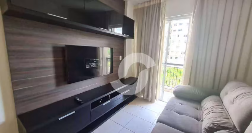 Apartamento com 2 dormitórios à venda, 60 m² por r$ 690.000,00 - centro - niterói/rj