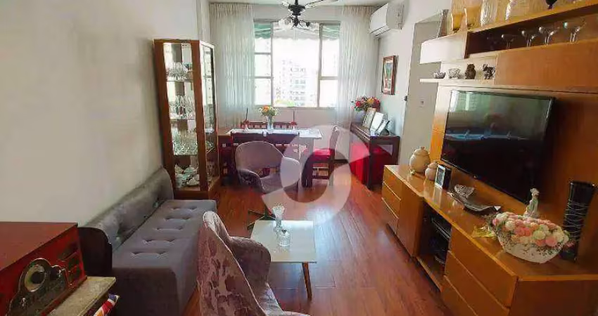 Apartamento à venda, 141 m² por r$ 870.000,00 - icaraí - niterói/rj