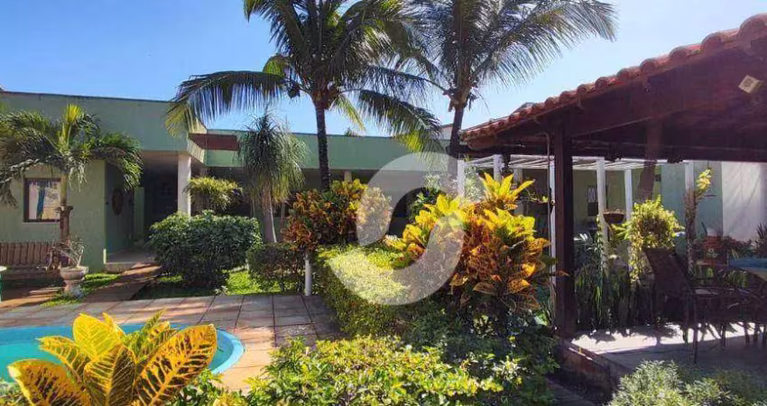 Casa com 4 dormitórios à venda, 453 m² por r$ 1.500.000,00 - jardim atlântico leste (itaipuaçu) - maricá/rj