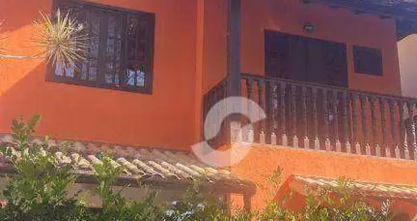 Casa com 3 dormitórios à venda, 180 m² por r$ 750.000,00 - vila progresso - niterói/rj