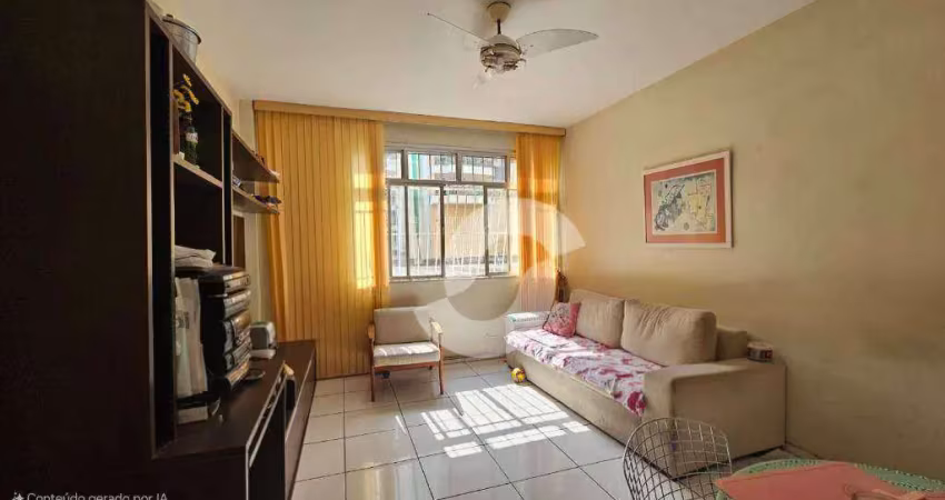 Apartamento com 3 dormitórios à venda, 161 m² por r$ 680.000,00 - icaraí - niterói/rj