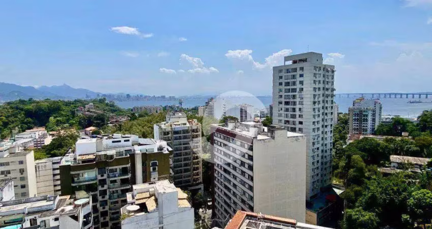 Apartamento com 3 dormitórios à venda, 95 m² por r$ 470.000,00 - ingá - niterói/rj