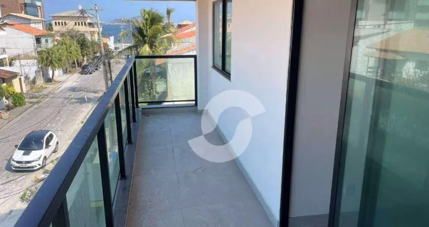 Apartamento com 2 dormitórios à venda, 79 m² por r$ 750.000,00 - piratininga - niterói/rj