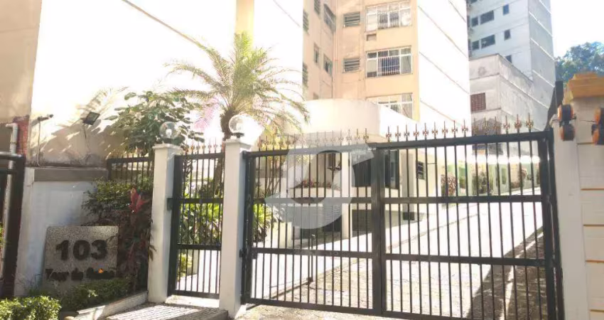 Apartamento com 2 dormitórios à venda, 85 m² por r$ 620.000,00 - ingá - niterói/rj