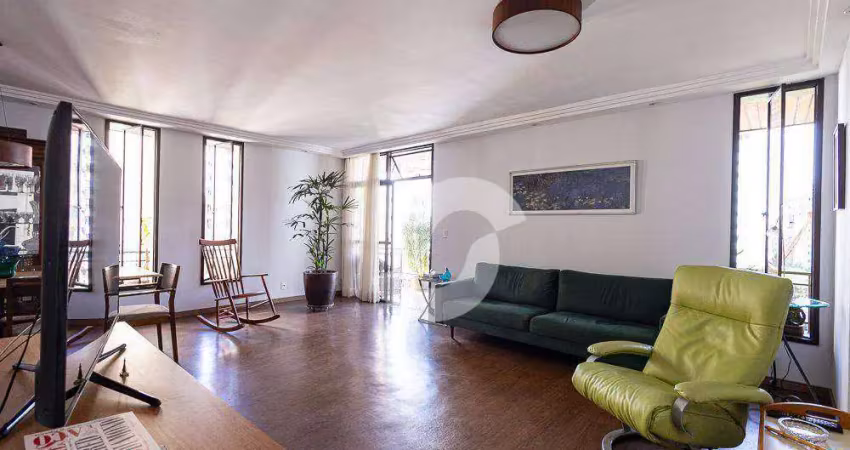 Apartamento com 3 dormitórios à venda, 150 m² por r$ 1.270.000,00 - icaraí - niterói/rj