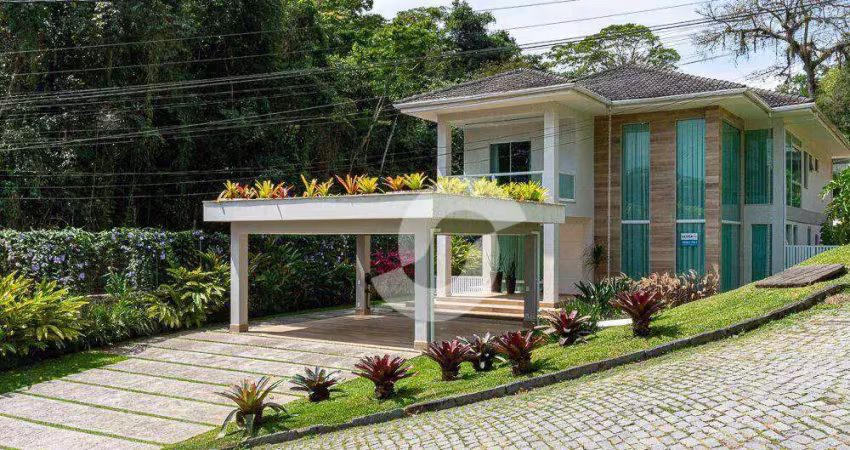 Casa com 4 suites à venda, 700 m² por r$ 3.000.000 - vila progresso - niterói/rj