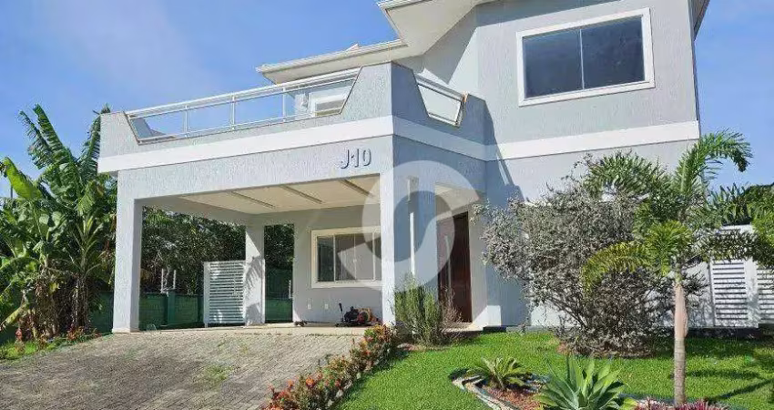Casa com 3 dormitórios à venda, 230 m² por r$ 950.000,00 - inoã - maricá/rj