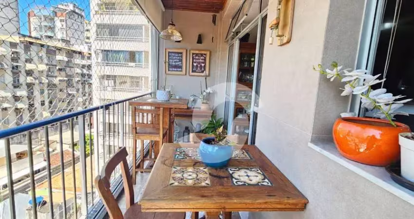 Apartamento com 2 dormitórios à venda, 82 m² por r$ 730.000,00 - ingá - niterói/rj