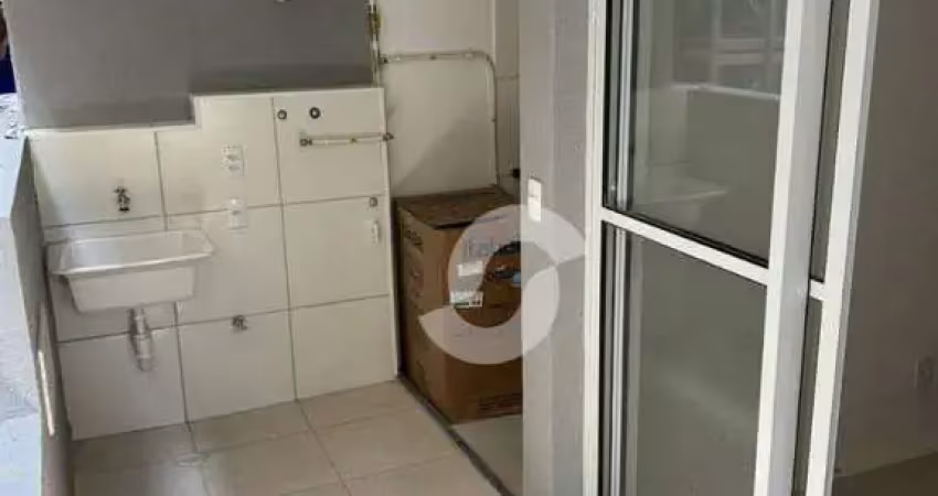 Apartamento com 1 dormitório à venda, 38 m² por r$ 340.000 - santa rosa - niterói/rj