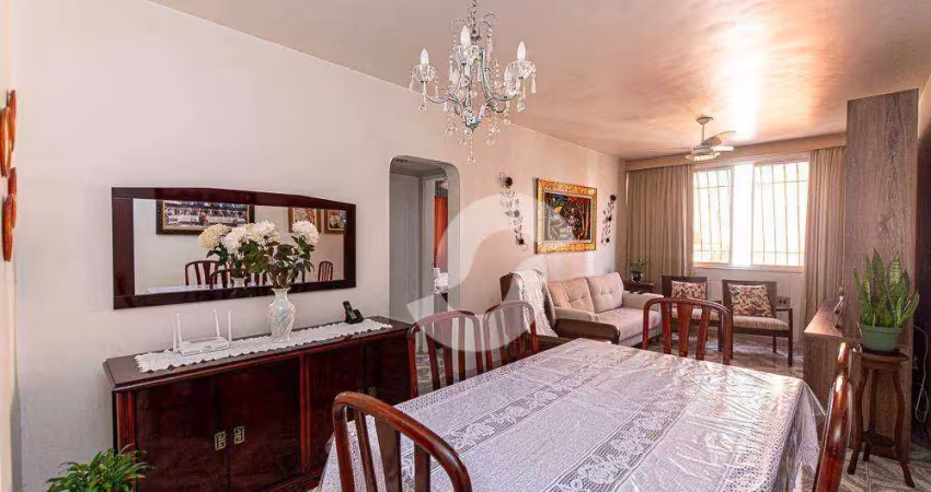 Apartamento com 2 dormitórios à venda, 85 m² por r$ 580.000,00 - icaraí - niterói/rj