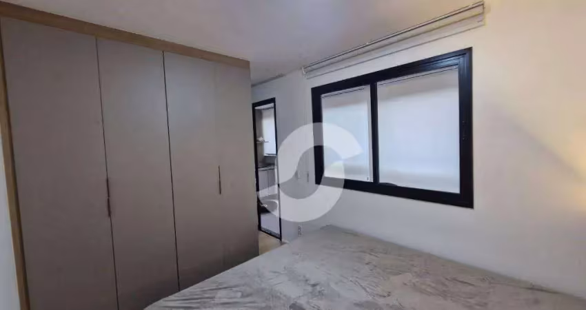 Apartamento à venda, 38 m² por r$ 449.000,00 - ingá - niterói/rj