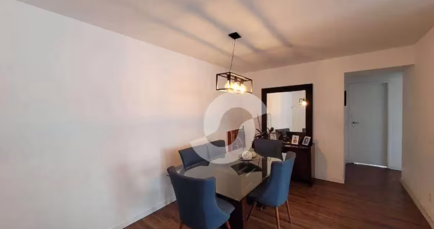 Apartamento com 3 dormitórios à venda, 110 m² por r$ 780.000,00 - ingá - niterói/rj
