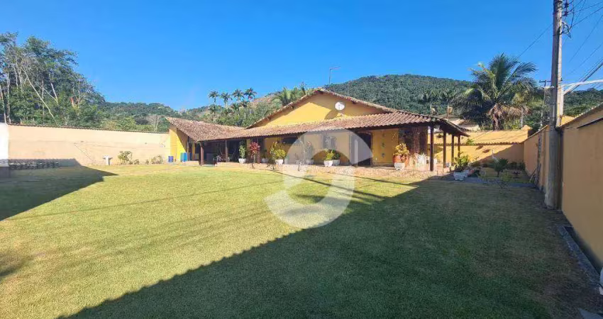 Casa com 4 dormitórios à venda, 200 m² por r$ 650.000,00 - várzea das moças - niterói/rj