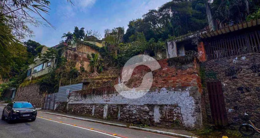 Terreno à venda, 1800 m² por r$ 1.500.000,00 - são francisco - niterói/rj
