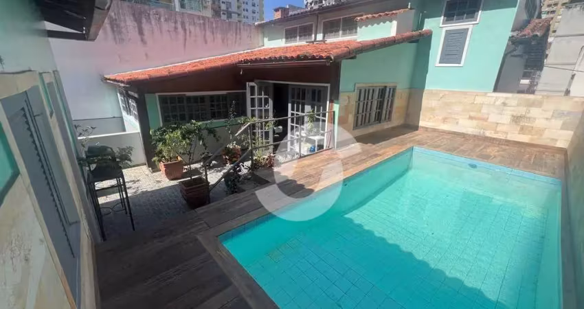 Casa com 5 dormitórios à venda, 257 m² por r$ 2.980.000,00 - icaraí - niterói/rj