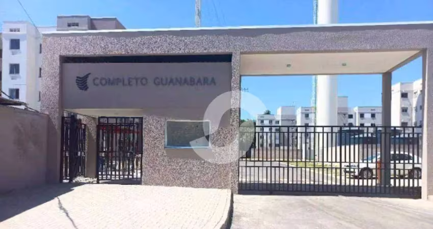 Apartamento com 2 dormitórios à venda, 48 m² por r$ 200.000,00 - neves - são gonçalo/rj