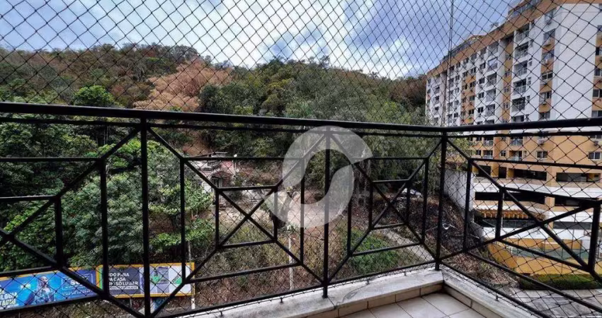 Apartamento com 2 dormitórios à venda, 68 m² por r$ 270.000,00 - fonseca - niterói/rj