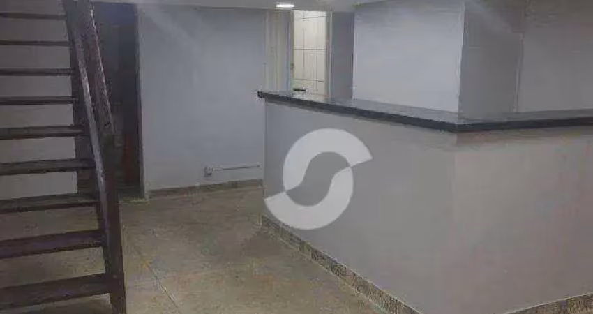 Loja à venda, 31 m² por r$ 120.000,00 - centro - niterói/rj