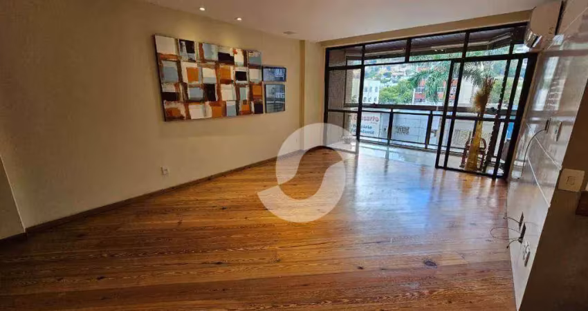Apartamento com 3 dormitórios à venda, 145 m² por r$ 1.200.000,00 - jardim icaraí - niterói/rj