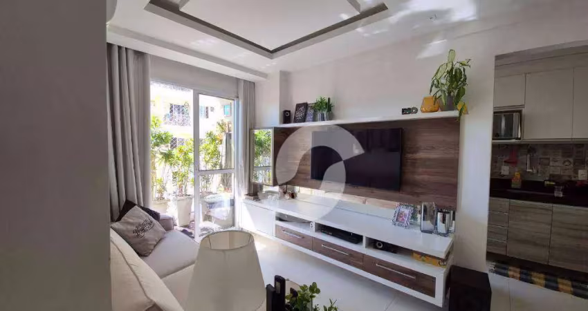 Apartamento com 2 quartos à venda na Rua Frederico Malesherbes Figueredo, 55, Maria Paula, São Gonçalo