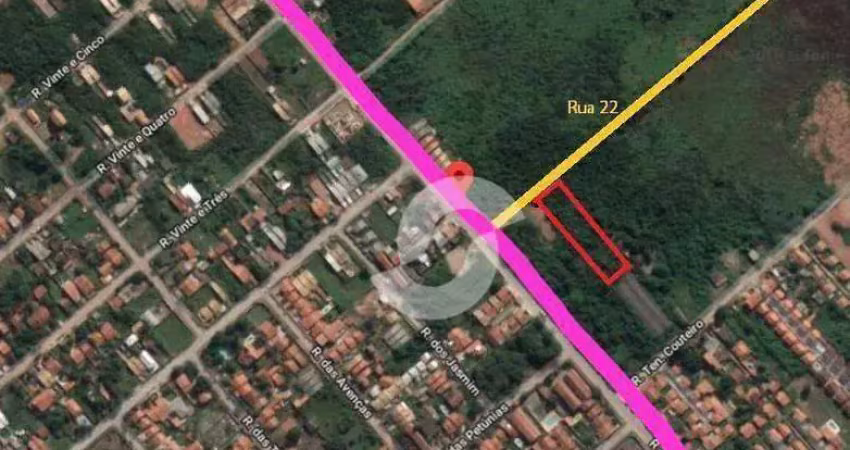 Terreno à venda, 2700 m² por r$ 800.000 - itaipuaçu - maricá/rj