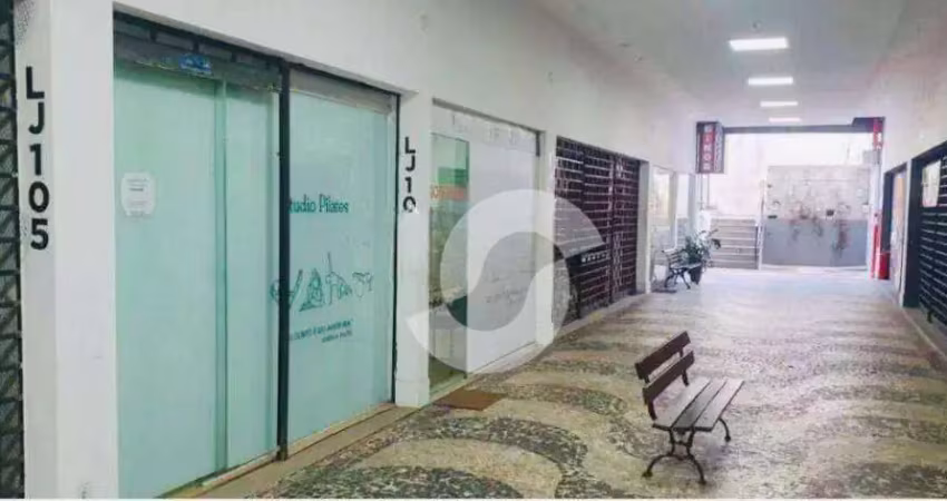 Loja à venda, 42 m² por r$ 240.000,00 - ingá - niterói/rj