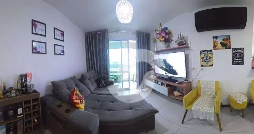 Apartamento com 2 quartos à venda na Rua Barão do Amazonas, 261, Centro, Niterói