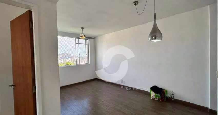 Apartamento com 2 dormitórios à venda, 71 m² por r$ 360.000,00 - santa rosa - niterói/rj