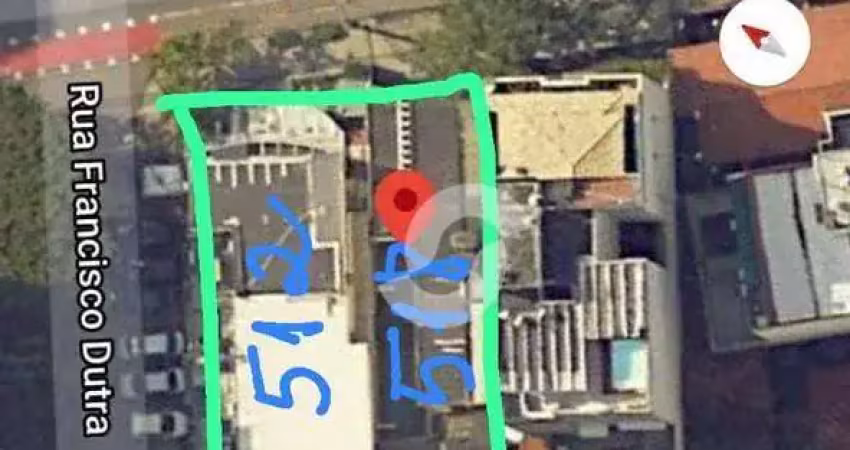 Terreno à venda, 920 m² por r$ 9.000.000,00 - icaraí - niterói/rj