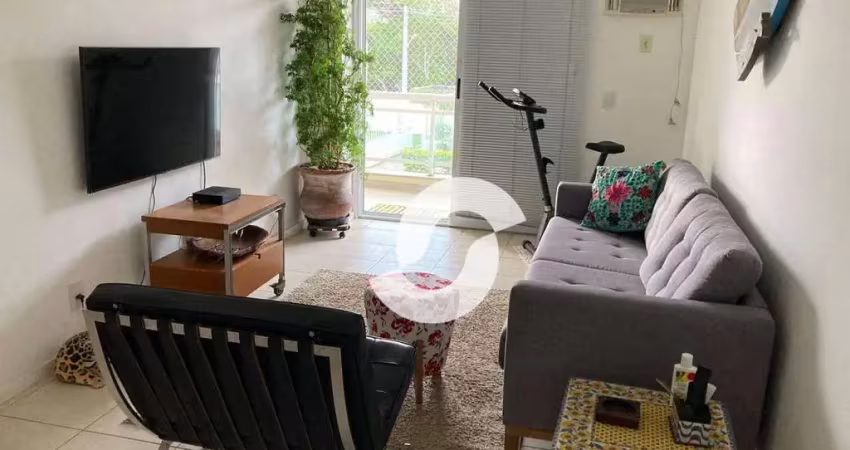 Apartamento com 2 dormitórios à venda, 80 m² por r$ 580.000,00 - itaipu - niterói/rj