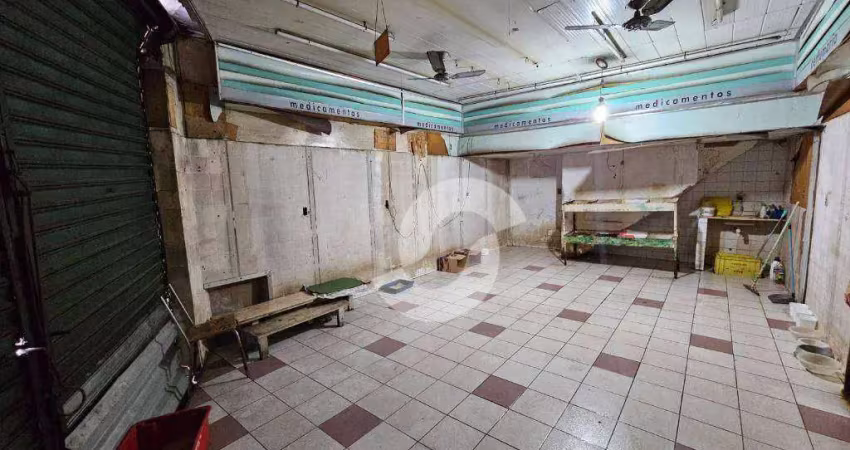 Loja à venda, 30 m² por r$ 495.000,00 - santa rosa - niterói/rj