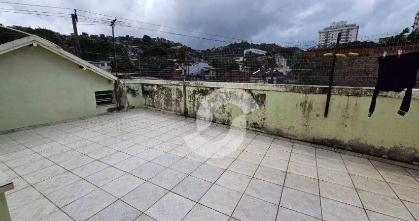 Casa com 3 dormitórios à venda, 144 m² por r$ 725.000,00 - santa rosa - niterói/rj