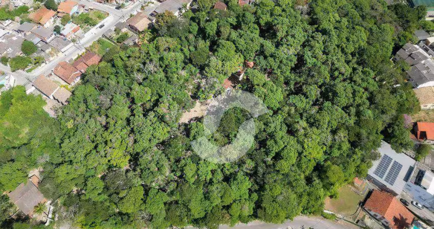 Terreno à venda, 7963 m² por r$ 2.120.000,00 - serra grande - niterói/rj