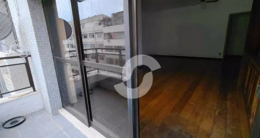 Apartamento com 3 dormitórios à venda, 130 m² por r$ 1.350.000,00 - icaraí - niterói/rj